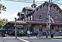 Charming historic town of Lambertville, New Jersey. Image credit EQRoy via Shutterstock