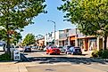 Downtown Astoria, Oregon. Editorial credit: Enrico Powell / Shutterstock.com.