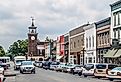 Front Street in Georgetown, South Carolina. Image credit Andrew F. Kazmierski via Shutterstock