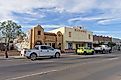 Downtown Alpine Texas street scene, via Peter Blottman Photography / iStock.com