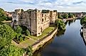 The River Trent flowing past Nottingham in England.