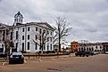 Oxford, Mississippi. Editorial credit: Bennekom / Shutterstock.com