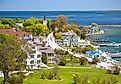 Mackinac Island, Michigan.