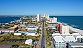 Gulf Shores, Alabama beach.