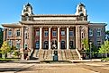 Carnegie Library on the Syracuse University Campus, New York. Image credit debra millet via Shutterstock