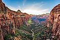 Zion National Park, Utah.