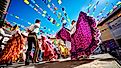 Dancers in Puerto Vallarta, Mexico.