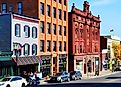 Downtown Geneva, New York. Image credit PQK via Shutterstock