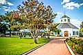 The Vereins Kirche Museum in the town of Fredericksburg, Texas. Editorial credit: ShengYing Lin / Shutterstock.com