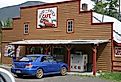 Good Grief Cafe in Good Grief, Idaho. Image credit impala.1970 via Flickr.com