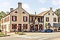 The Old Talbott Tavern in Bardstown, Kentucky. Image credit Ryan_hoel via Shutterstock