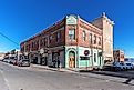 Jerome Arizona 2018-02-04: historic Jerome Hotel Connor