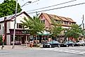 Canada Street in Lake George, New York, via OlegAlbinsky / iStock.com