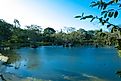 Lake Izabal, Guatemala.