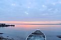 Lake Winnipeg, Manitoba. 