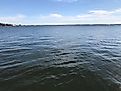 Lake Conroe, outside of Houston, Texas. Editorial credit: LisaChi / Shutterstock.com