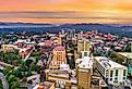 Downtown Asheville, North Carolina.