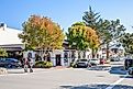 Main Street in Carmel-by-the-Sea in fall, via Albert Pego / Shutterstock.com