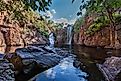 Florence Fall at Litchfield National Park.