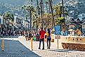 The city of Avalon on Catalina Island, California. Editorial credit: HannaTor / Shutterstock.com