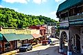 Eureka Springs, Arkansas.