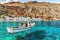 Loutro, Crete, Greece. 