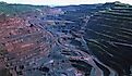 The largest iron ore mine in the world, located in Para, Brazil. Editorial credit: T photography / Shutterstock.com