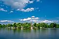 Camping grounds at Atwood Lake, Ohio