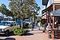 People enjoying the long weekend in the small historic country town of Berry, best known for award-winning restaurants