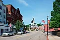 New Marlborough, Massachusetts. Editorial credit: Yingna Cai / Shutterstock.com