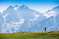 Caucasus Mountains