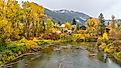 Leavenworth, Washington, in fall.