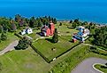 The Two Harbors Light Station is the oldest operating lighthouse in the US state of Minnesota. Image credit Dennis MacDonald via Shutterstock