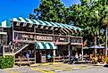 Downtown Saint Simons Island, Georgia. Image credit Darryl Brooks via Shutterstock.com