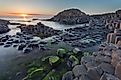 Giant's Causeway, Antrim, Northern Ireland.