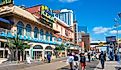 Boardwalk at Resorts Casino Hotel in Atlantic City, New Jersey. Image credit Wangkun Jia via Shutterstock.