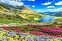 Carpathian Mountains, Romania.