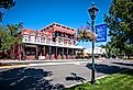 Historic downtown photographed on August 24, 2014 in Carson City, Nevada. Image credit Aneta Waberska via Shutterstock