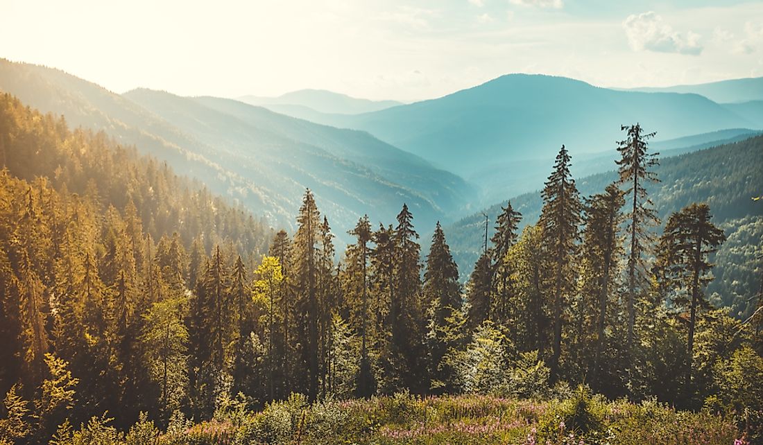 Where Are The Carpathian Mountains WorldAtlas Com   Shutterstock 1042958161 