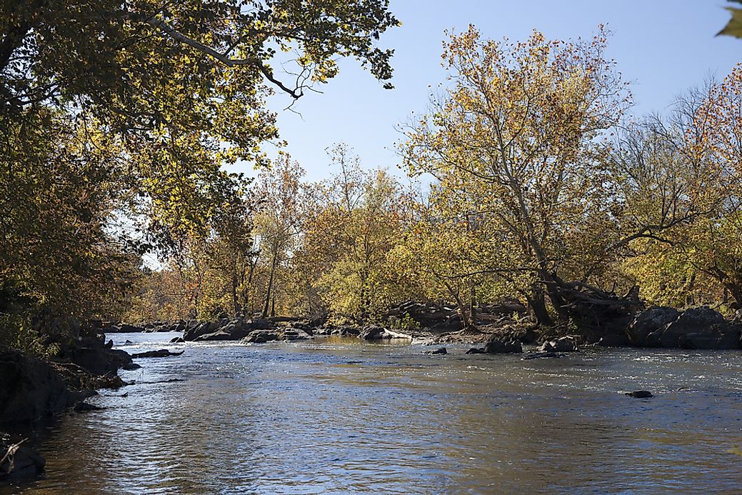 The 10 Longest Rivers In Virginia WorldAtlas Com   Shutterstock 306452642 