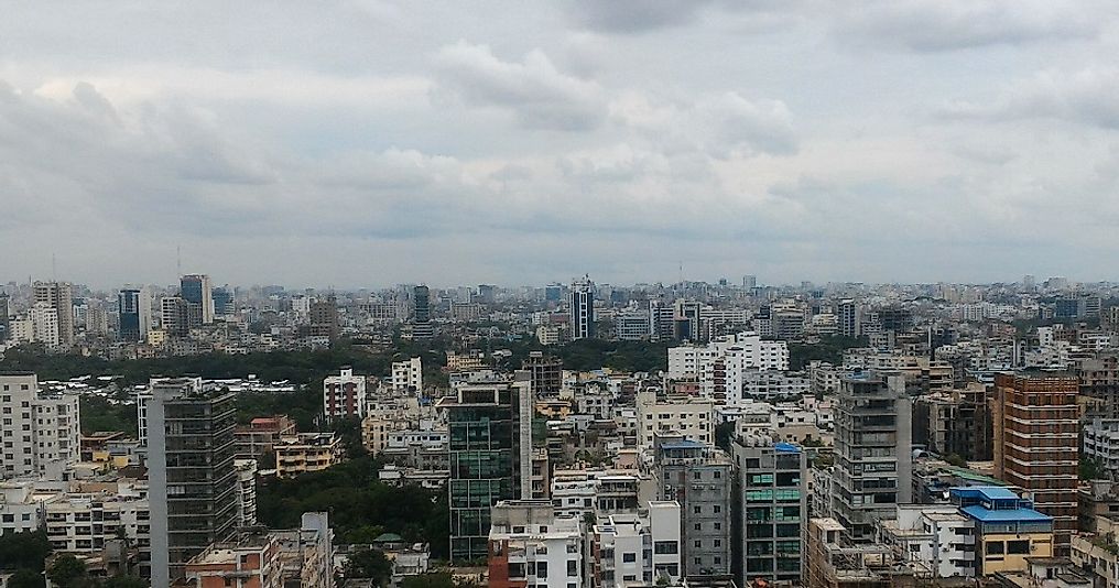 Biggest Cities In Bangladesh - WorldAtlas.com