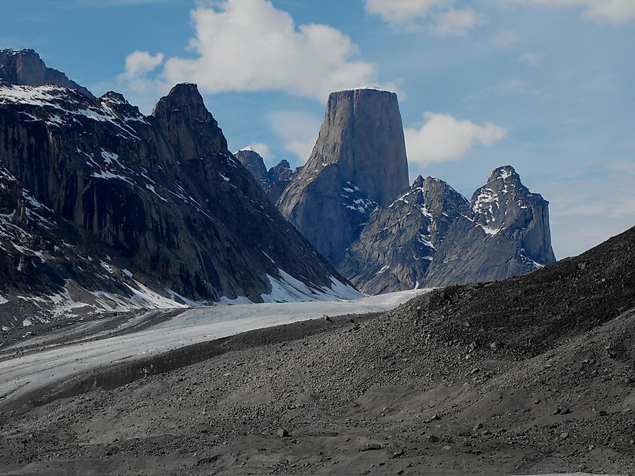 National Parks in Nunavut, Canada