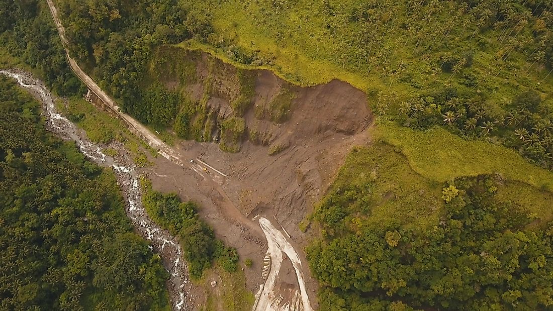 What Is The Difference Between Landslide And Mudslide