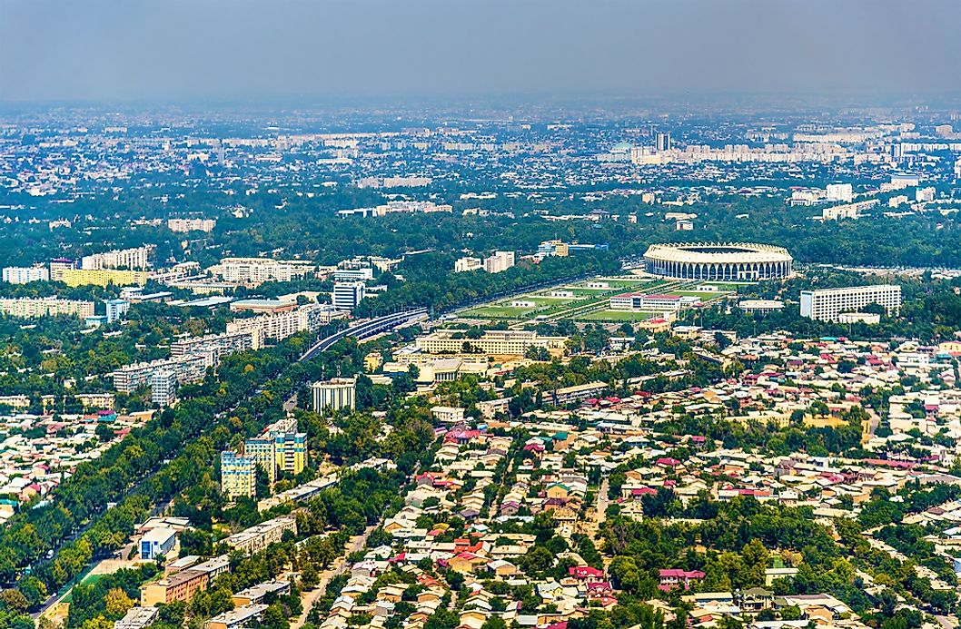 What Is The Capital Of Uzbekistan? - WorldAtlas.com