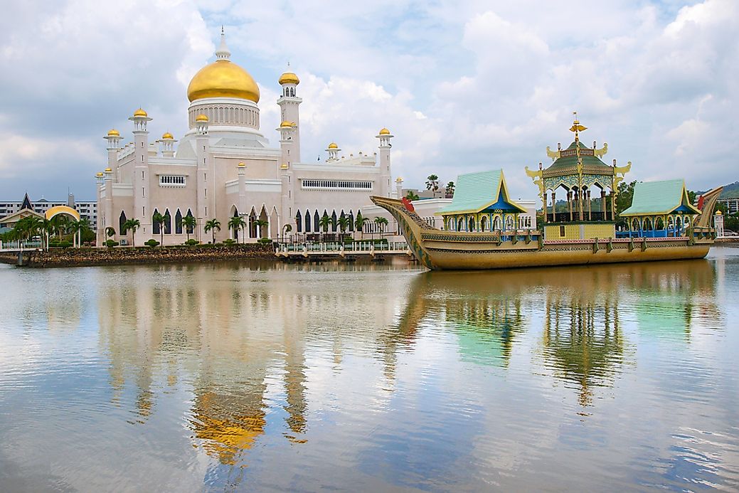 Religious Beliefs In Brunei  WorldAtlas com