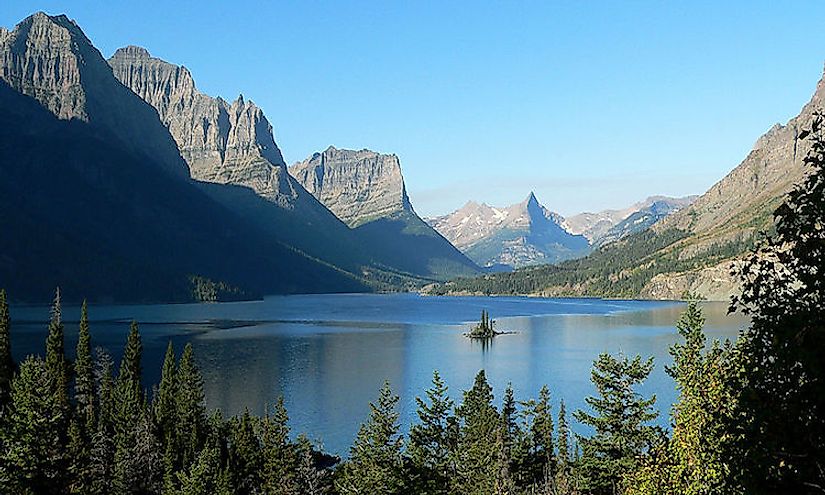 The Glacial Features, Flora, And Fauna Of The Glacier National Park