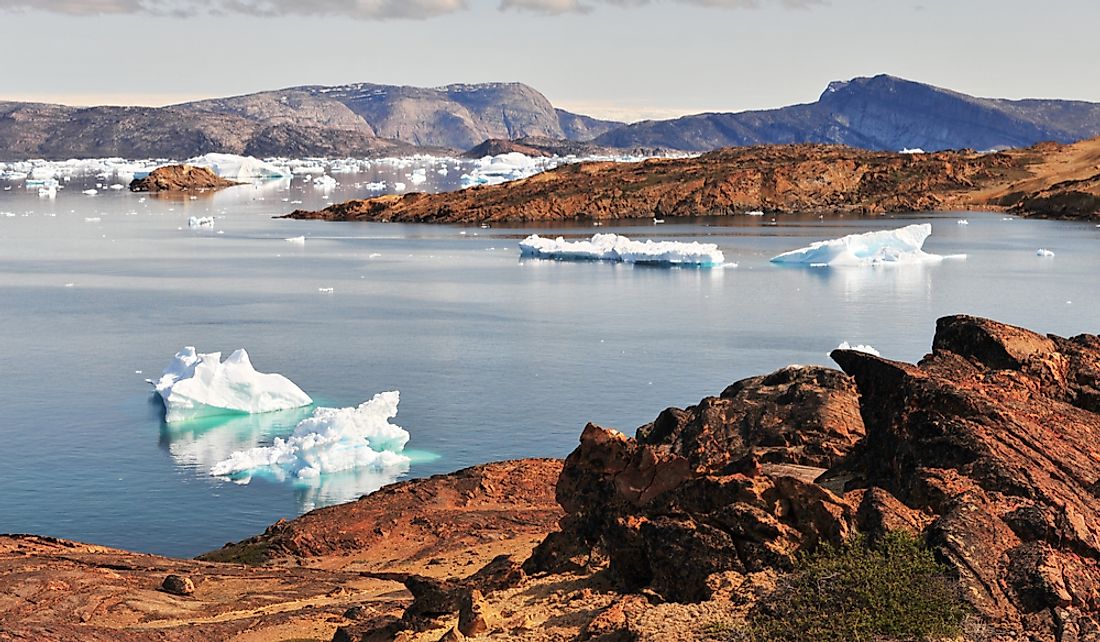 Where Is The Labrador Sea Located WorldAtlas Com   Shutterstock 1334234099 