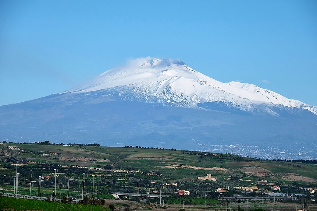 Europe's Highest Volcano