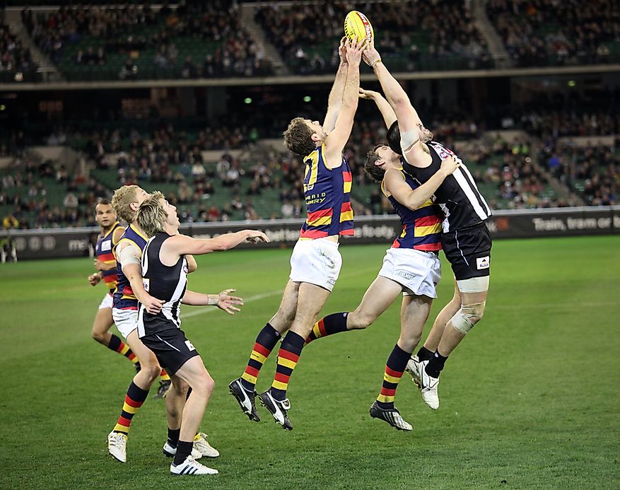 What is Australian Rules Football? - WorldAtlas.com