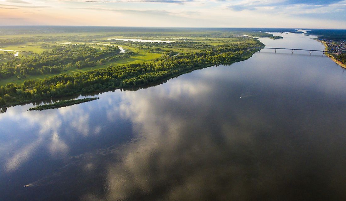 What Major Rivers Flow Through Siberia? - WorldAtlas.com